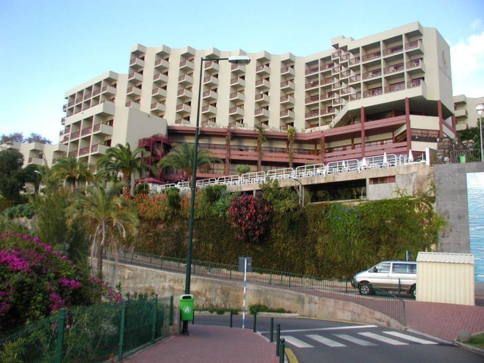 Aussenansicht Hotel Baia Azul