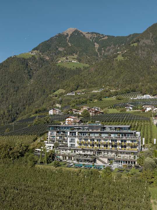 Außenansicht Hotel Patrizia