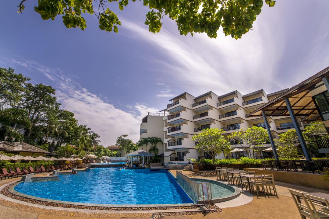 Pool Hotel Krabi La Playa