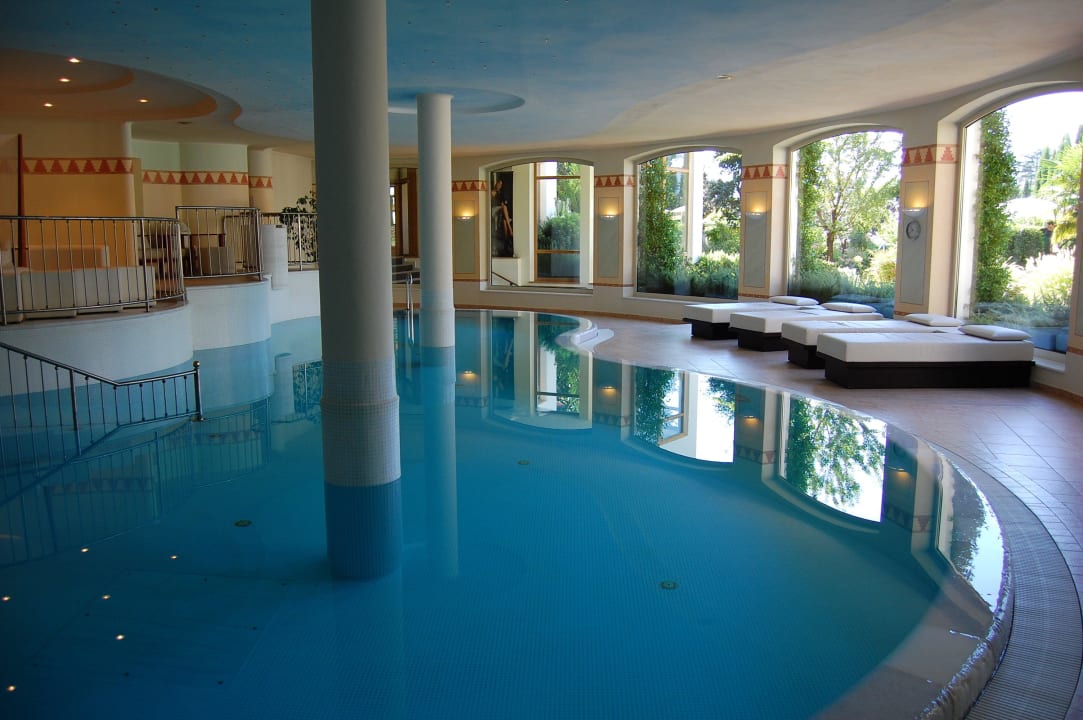 Schwimmbad Hotel Ansitz Plantiz