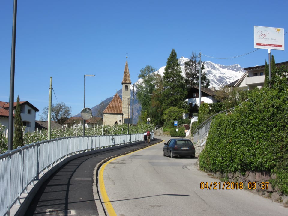 Außenansicht Hotel Golserhof