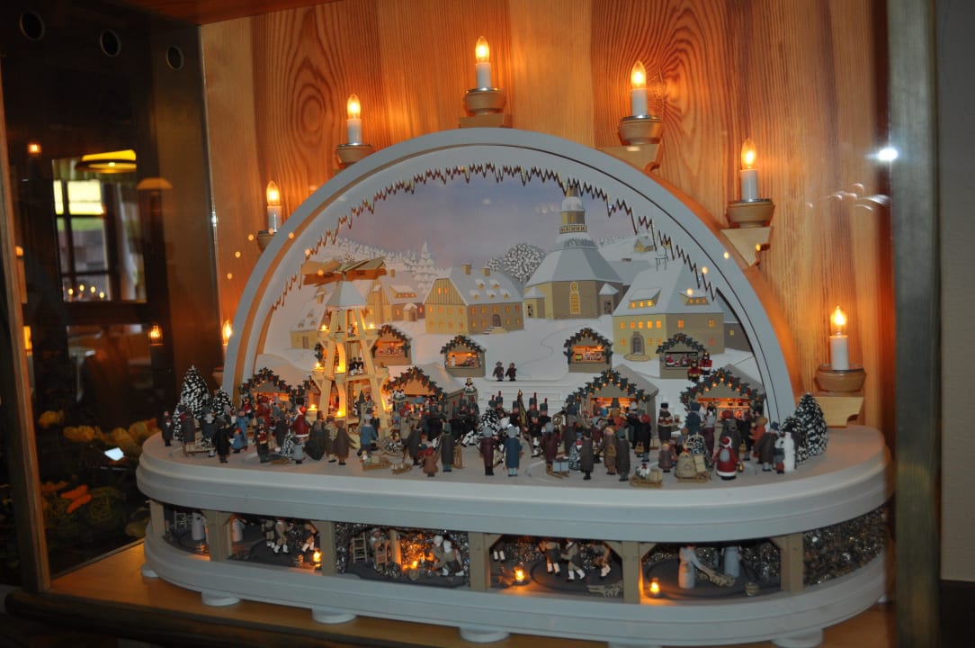 Ein besonderer Schwibbogen Hotel Landgasthof zu Heidelberg