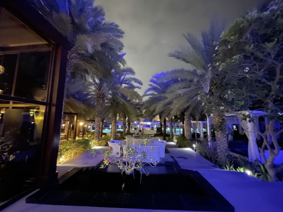 Gartenanlage Rixos The Palm Hotel & Suites