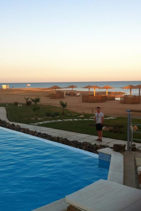 Aussicht vom Pool Shams Prestige Abu Soma-Adults Only
