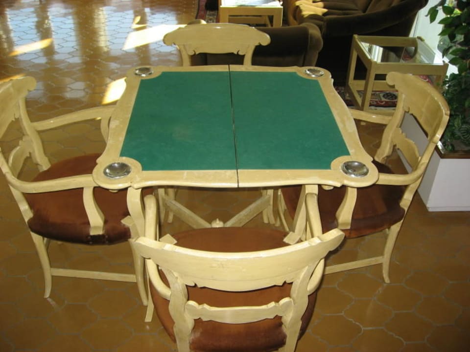 Zockertisch Grupotel Rocador