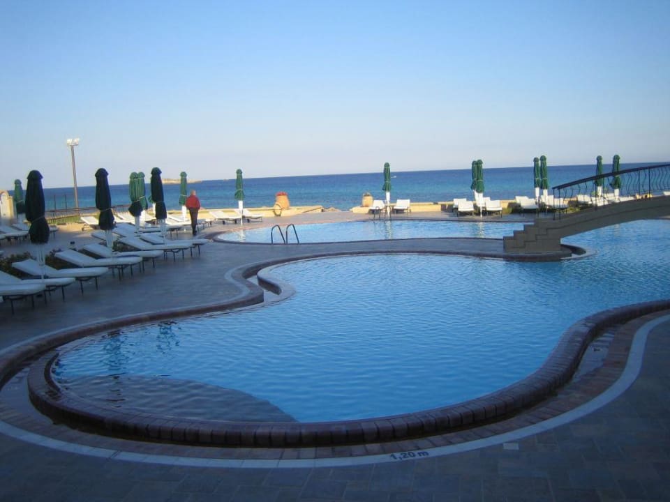 Poollandschaft Lindian Dream Seaside Resort