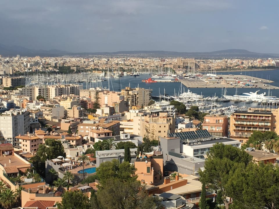 Ausblick GPRO Valparaiso Palace & Spa