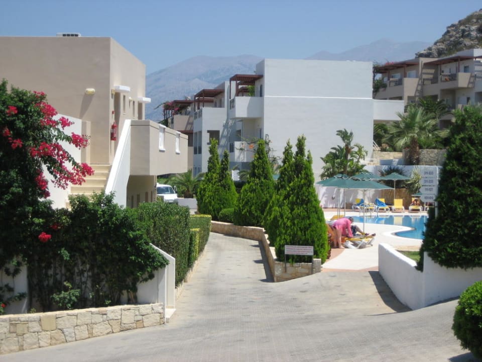 Die Anlage Grand Hotel Holiday Resort