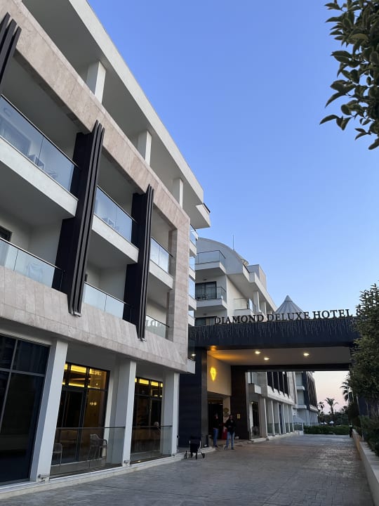 Außenansicht Diamond De Luxe Hotel & Spa
