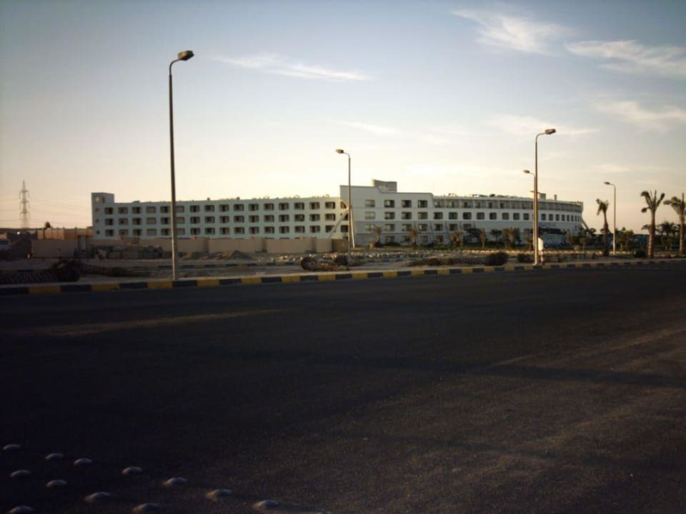 Frontansicht Titanic Resort & Aqua Park