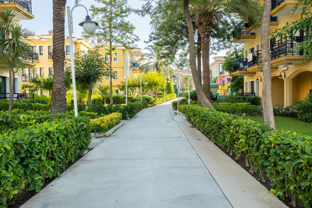 Gartenanlage Club Hotel Phaselis Rose