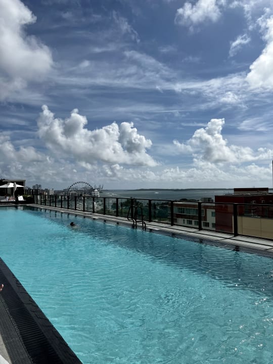 Pool The Elser Hotel Miami - An All-Suite Hotel