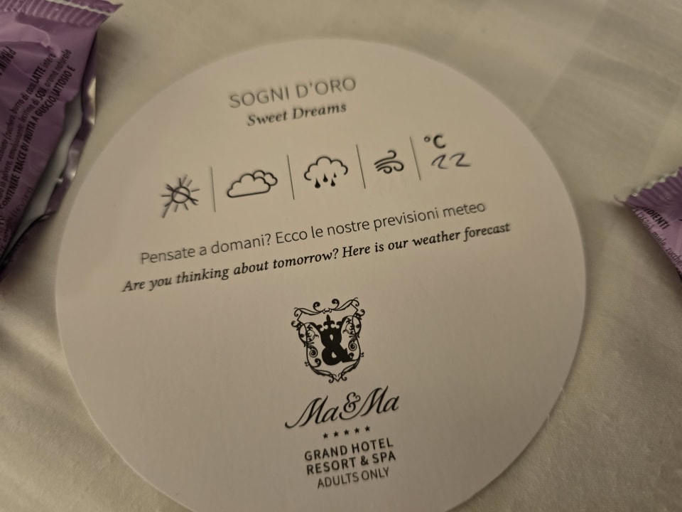 Zimmer Grand Hotel Resort Ma&MA