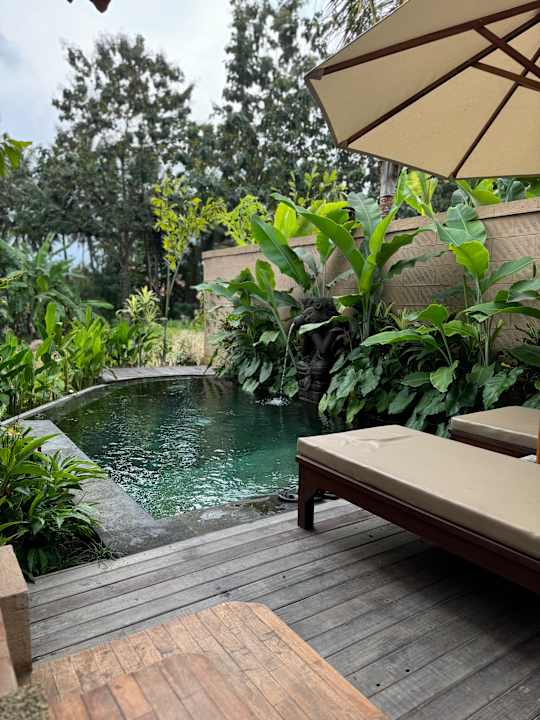 Zimmer The Kalyana Ubud Resort