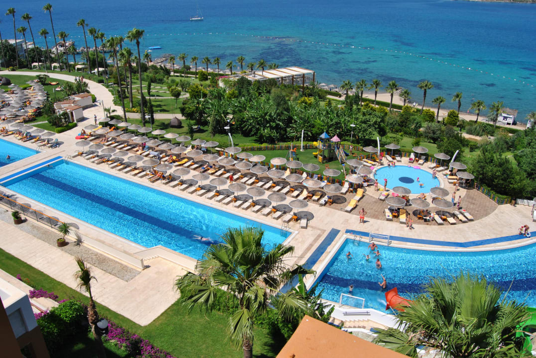 Pool und Anlage Kefaluka Resort Bodrum
