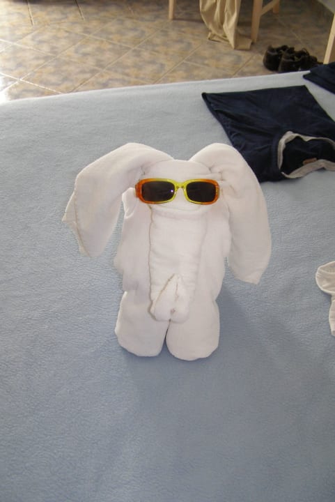 Die Handtuchkollektion  - Der Elefant Lindos Princess Beach Resort & Spa