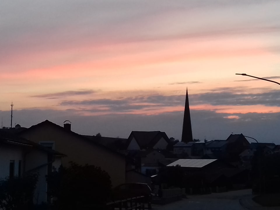 Ausblick Landhotel Rosenberger