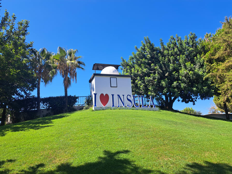 Gartenanlage Insula Resort & Spa