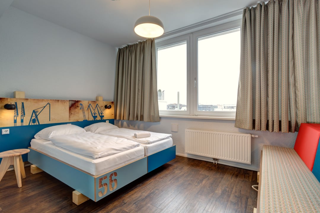 Zimmer MEININGER Hotel Hamburg City Center