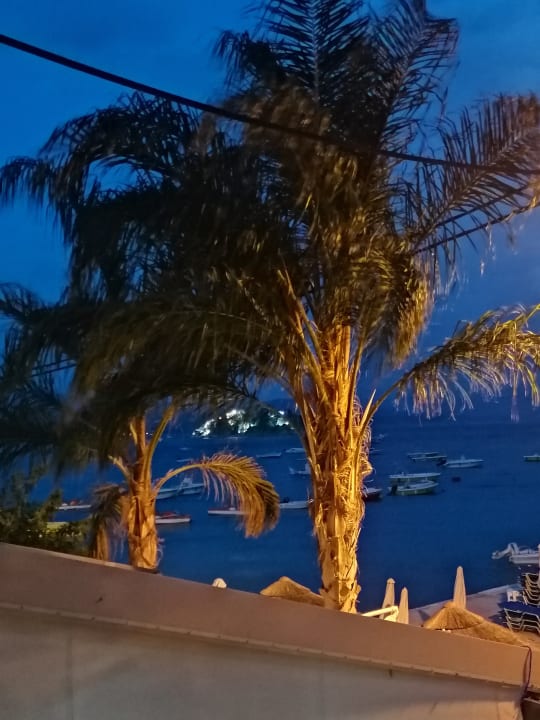 Ausblick Hotel Golden Moon