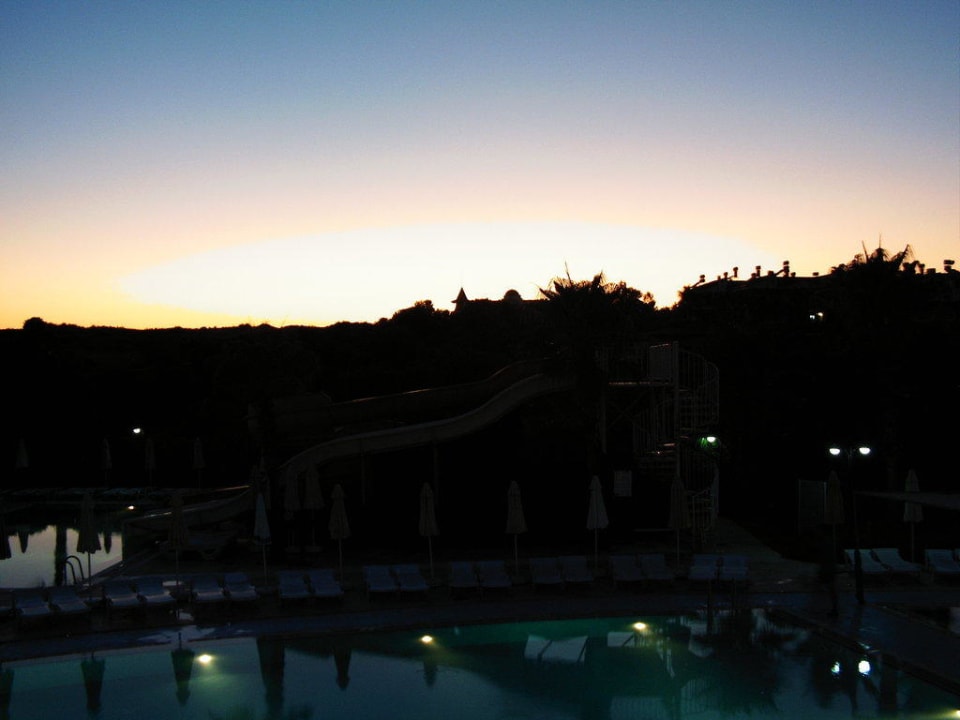 Sonnenuntergang  Royal Atlantis Beach Hotel