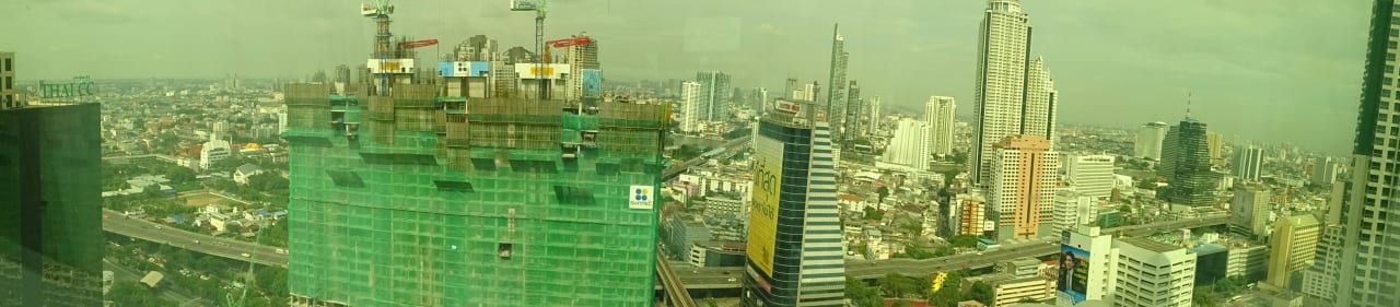 Traum Panorama vom Zi 3216 Eastin Grand Hotel Sathorn