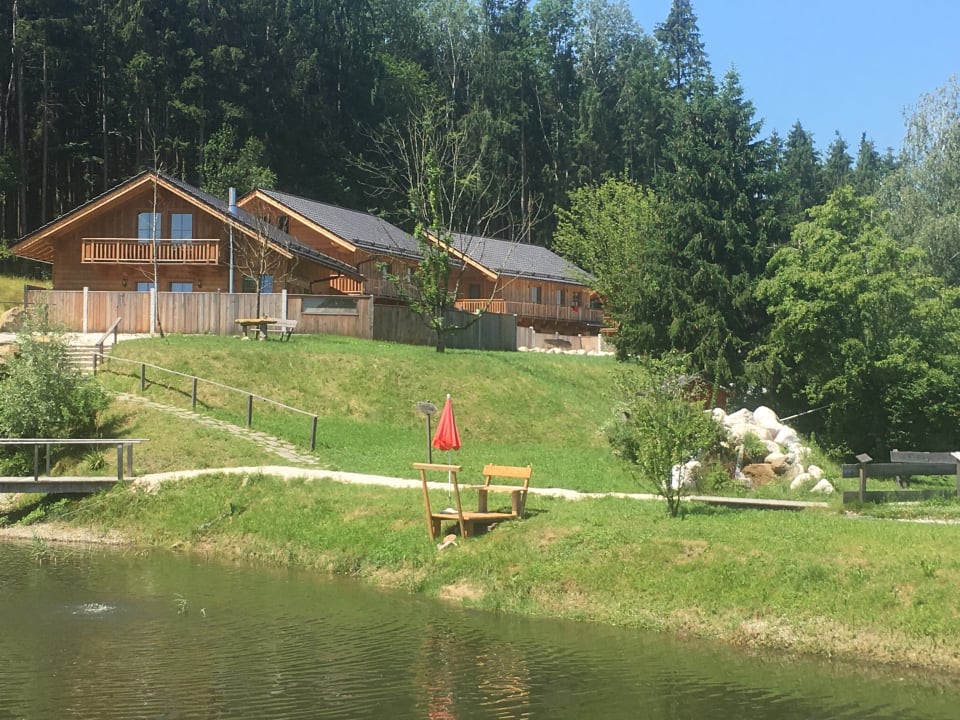 Ausblick Bayern Chalets