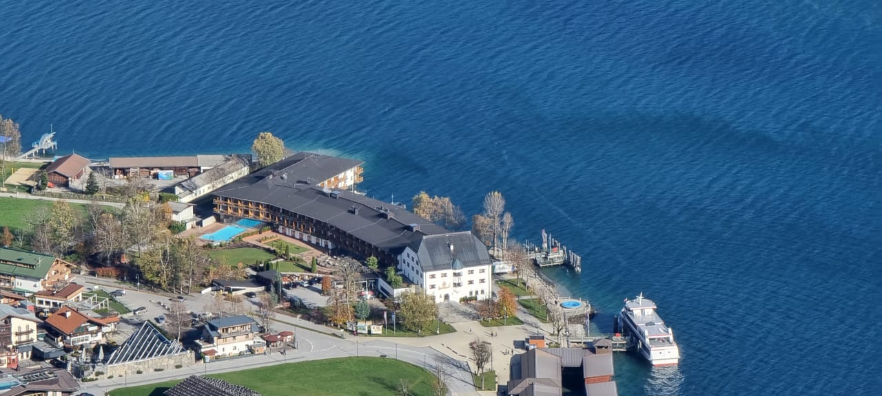 Außenansicht aja Fürstenhaus am Achensee