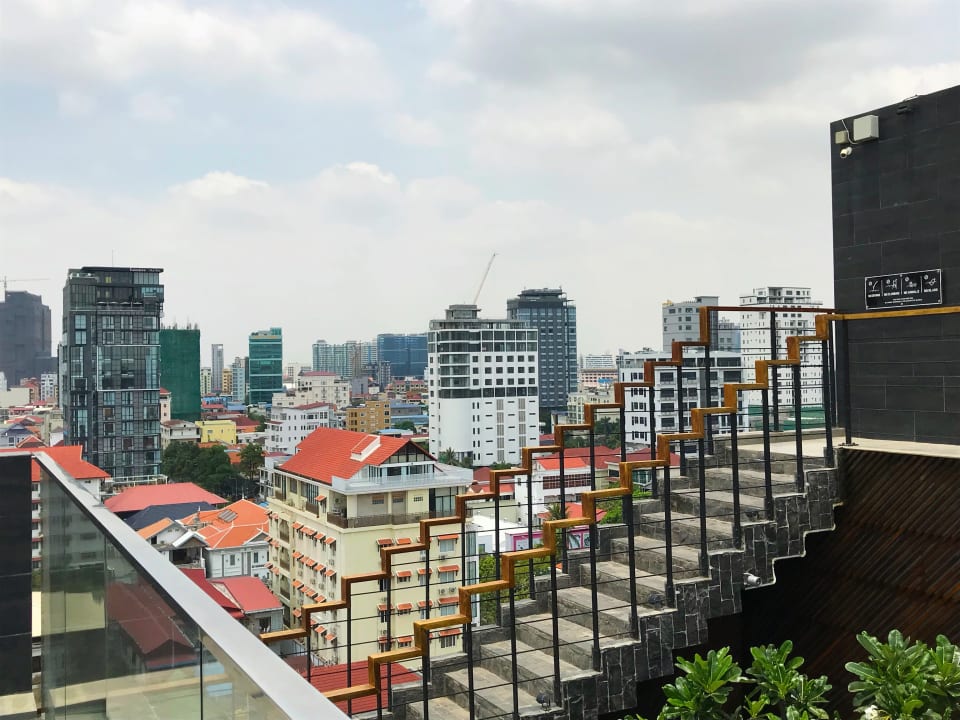 Ausblick Aquarius Hotel and Urban Resort