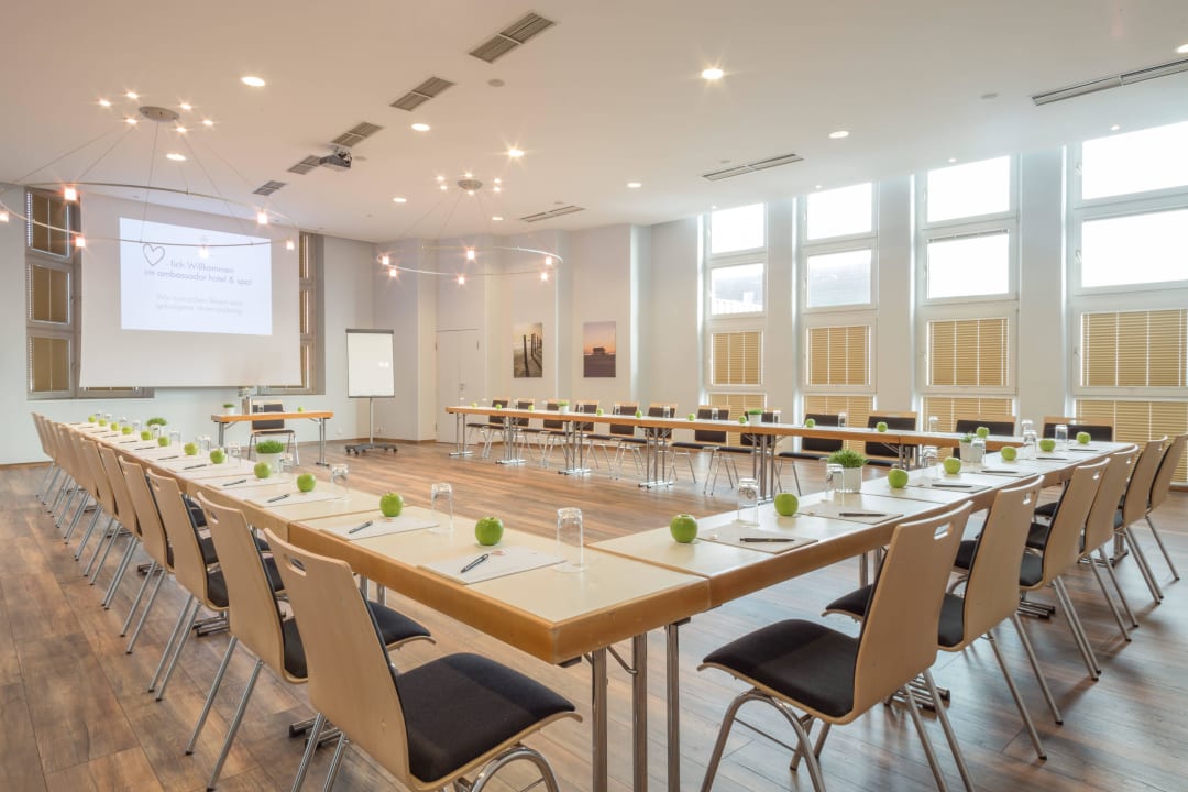 Tagungsraum ambassador hotel & spa