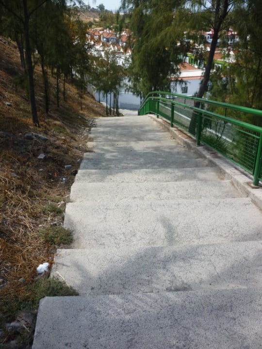 Treppe Bungalows Vistaflor