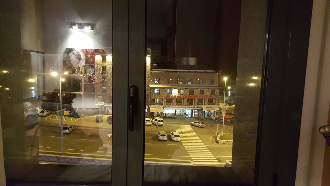Ausblick Hotel Avanti