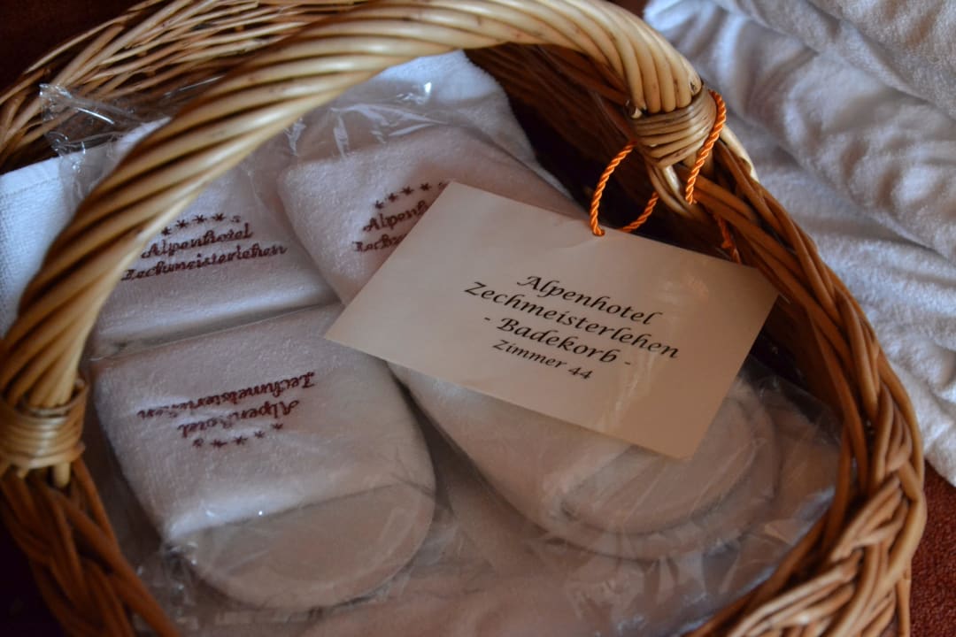 Das Sauna-Körbchen Wellnesshotel Zechmeisterlehen