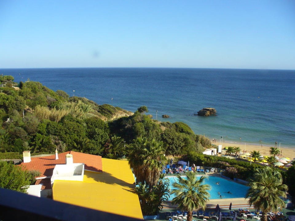 Balkonaussicht Monica Isabel Beach Club