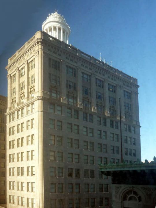 Blick aus dem Fenster Hampton Inn & Suites New Orleans Downtown (French Quarter Area)