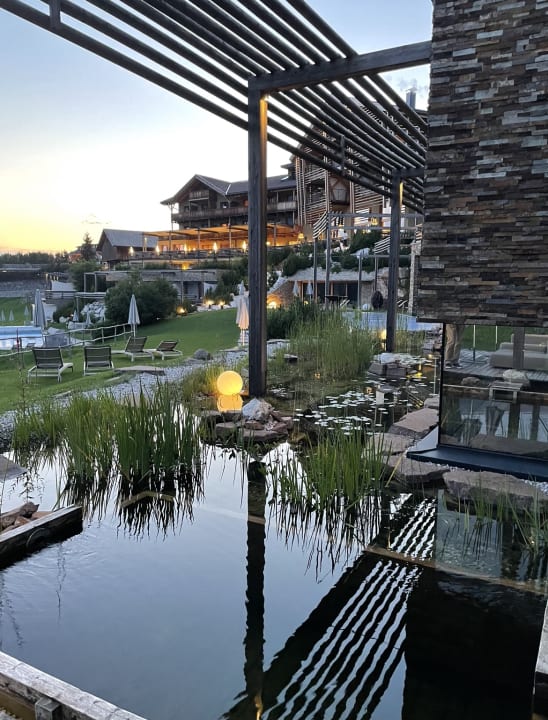 Gartenanlage Valentinerhof vita vital hotel