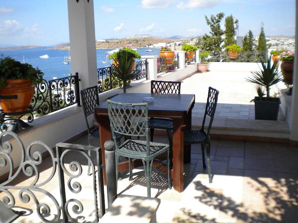 Oberste Terrasse Comca Manzara