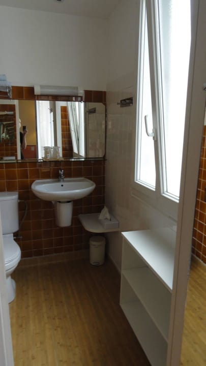 Bad/WC Hotel Eden Montmartre