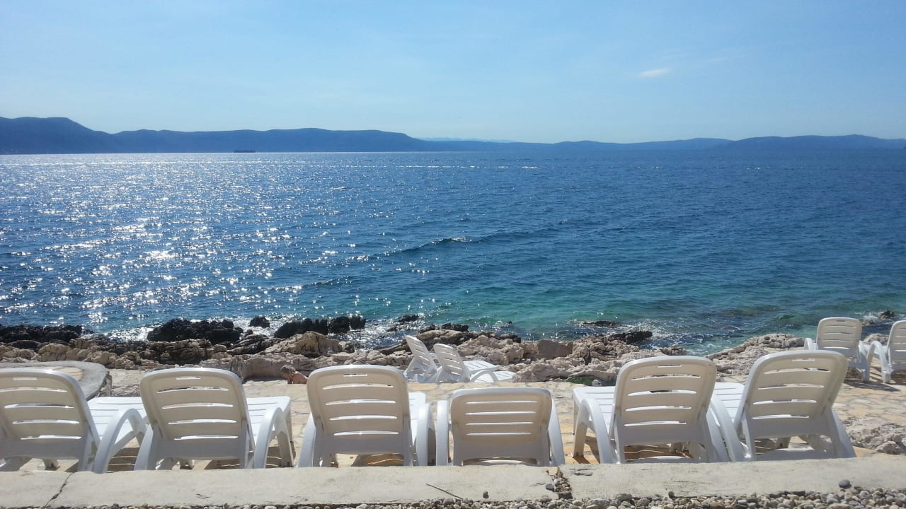 Kostenpflichtige Liegen Valamar Sanfior Hotel & Casa