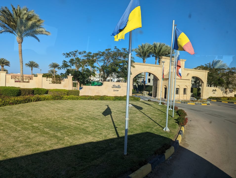 Gartenanlage Stella Beach Resort & Spa Makadi Bay