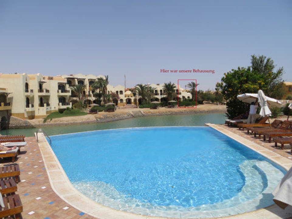 Blick vom Pool über die Lagune Dawar El Omda - Adults only  (Im Umbau/Renovierung)