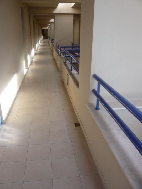 Hotelflur 2. Stock Labranda Alantur Resort