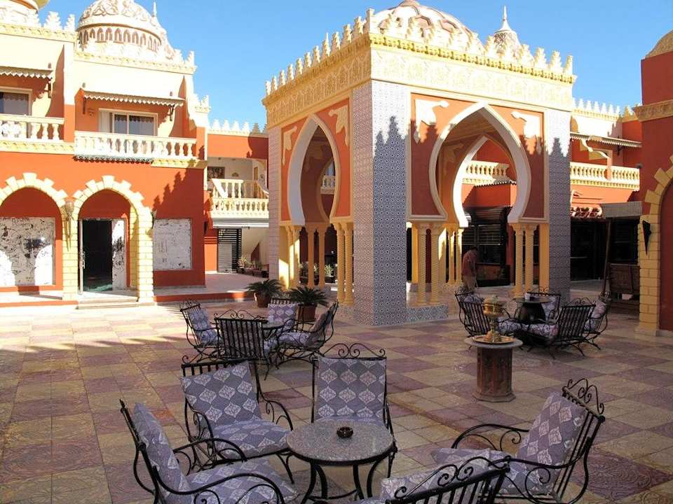 Главная улица отеля Pickalbatros Alf Leila Wa Leila Resort - Neverland Hurghada