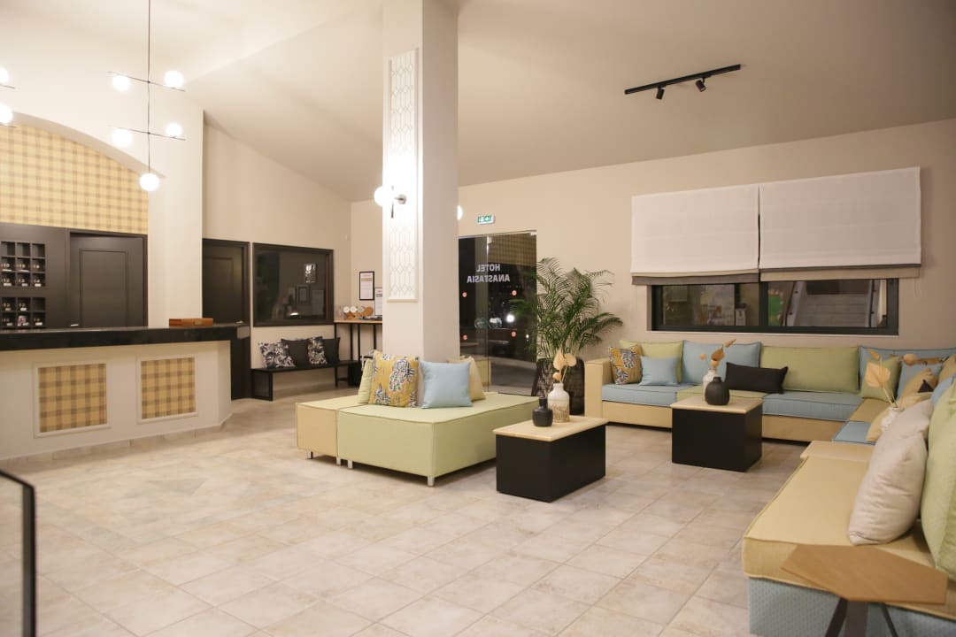 Lobby Hotel Anastasia