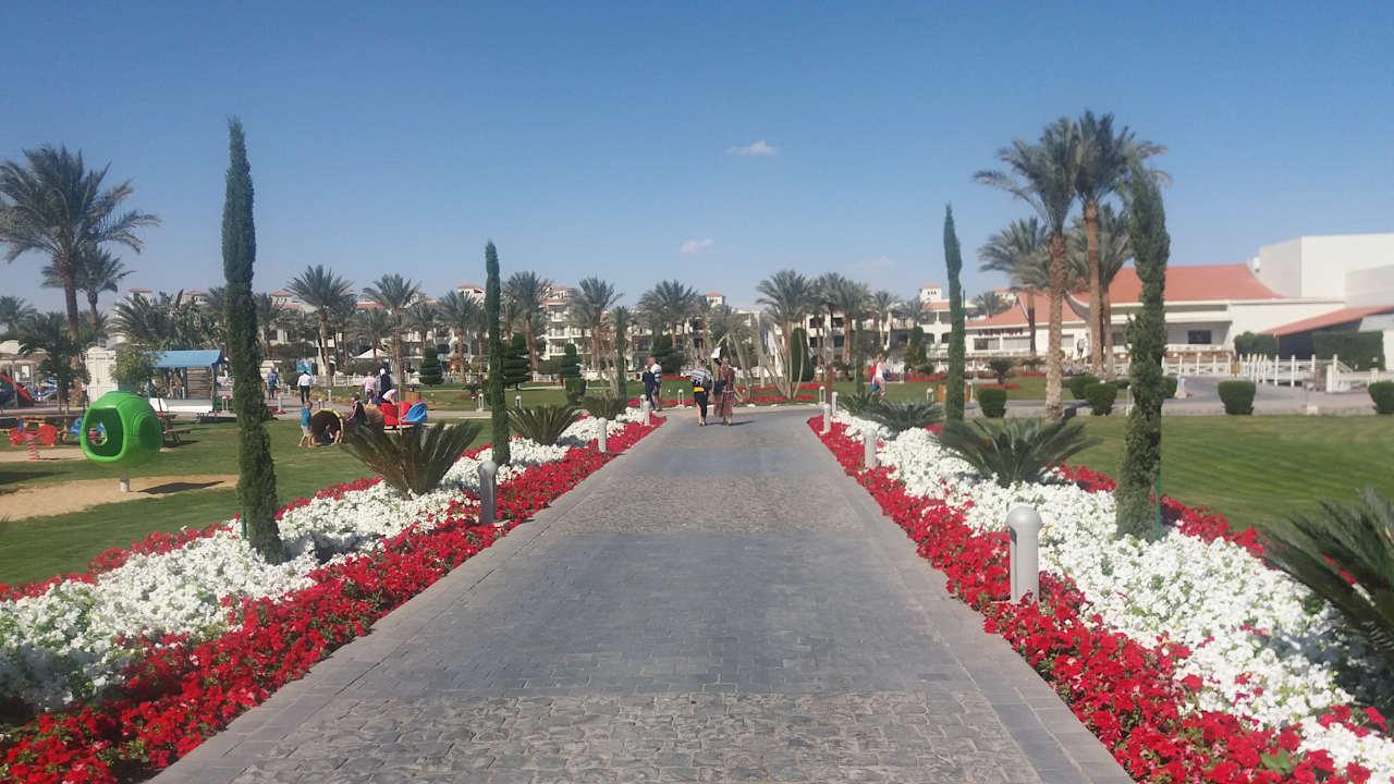 Gartenanlage Pickalbatros Dana Beach Resort - Hurghada