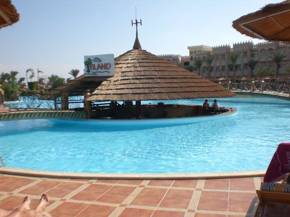 Bar im Pool Albatros Palace Pickalbatros Palace Resort