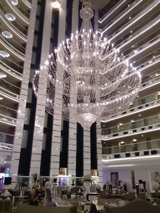Lobby Hotel Delphin Imperial