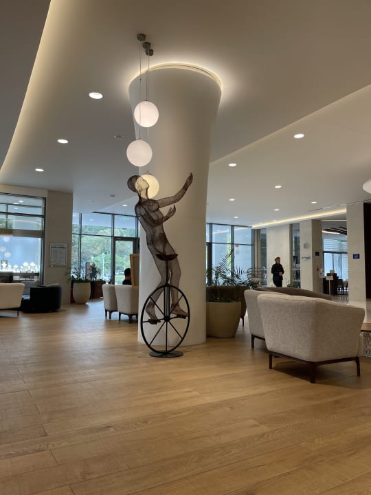 Lobby Maritim Hotel Paradise Blue Albena