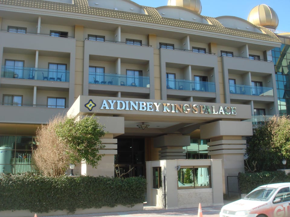 Eingangsbereich Aydinbey Kings Palace & Spa