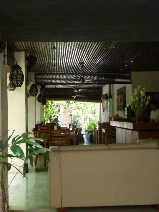 Frühstücken und Abendessen Ubud Village Hotel